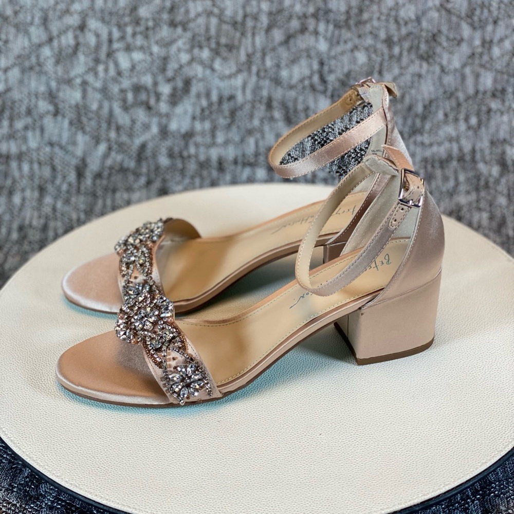Betsey Johnson Mel Heeled Sandals Women's 8